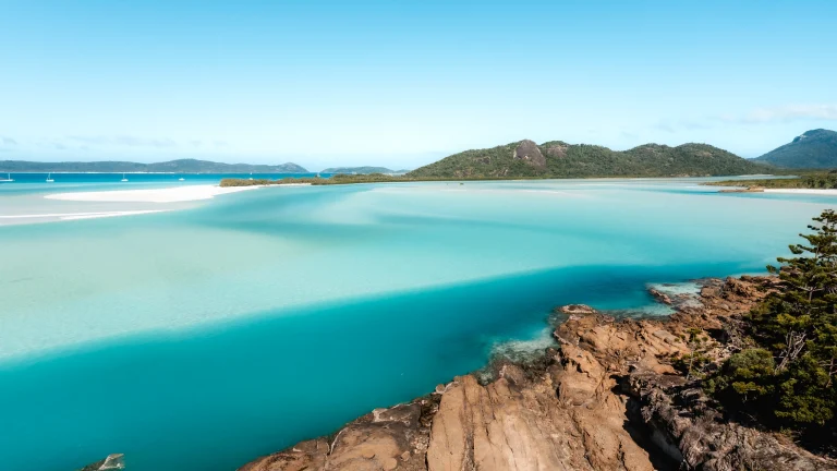 2023 Hill Inlet Whitehaven Beach aerial HR 768x432